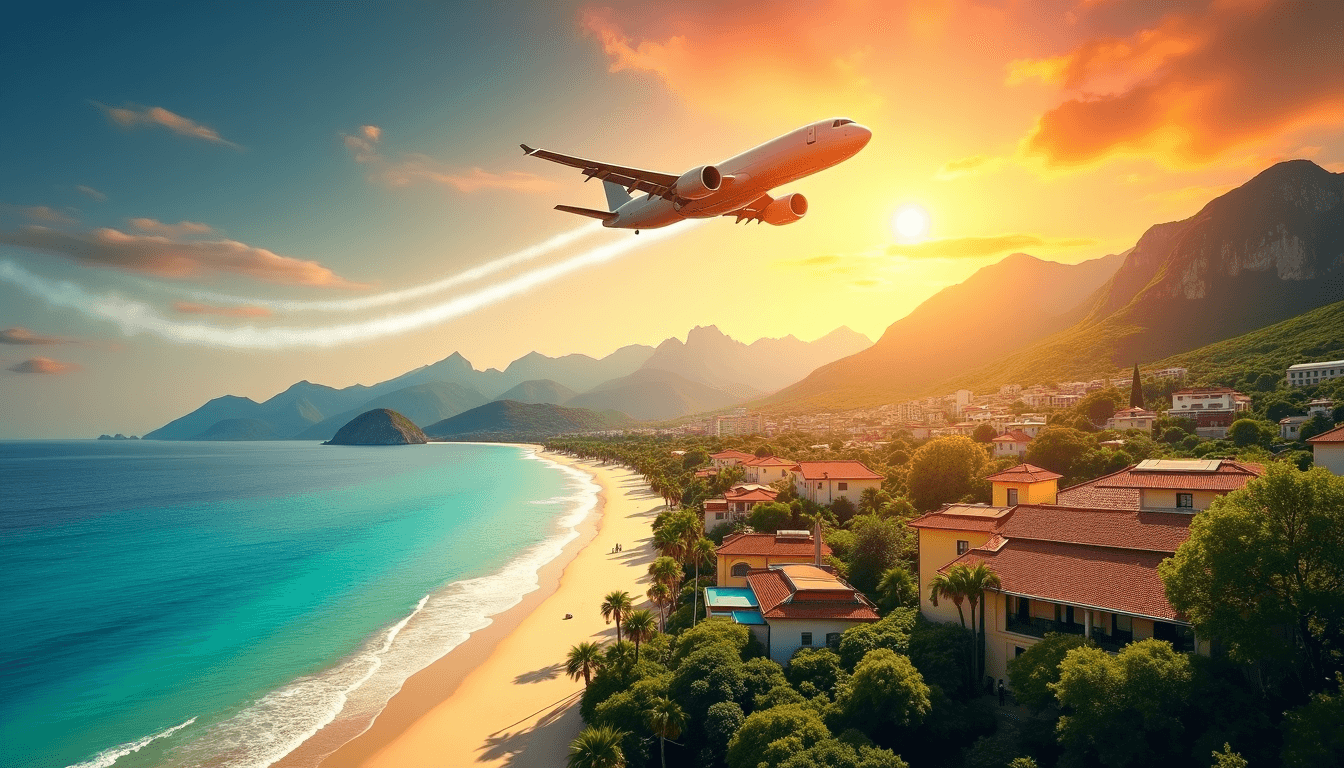 2025 Travel Guide: Top Destinations with Cheap Flights Thumbnail