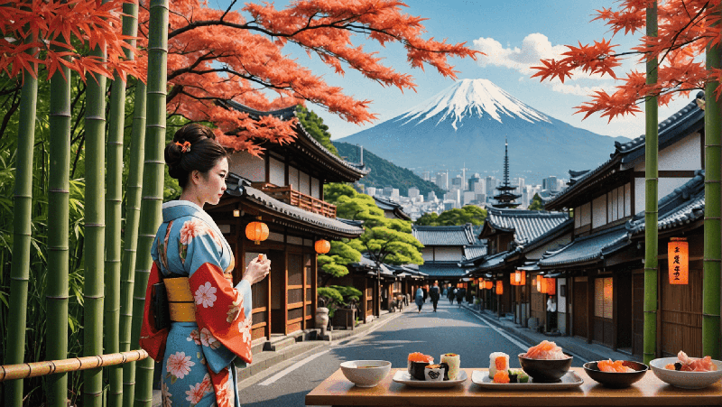 Beyond Sushi: Unforgettable Cultural Experiences in Japan Thumbnail