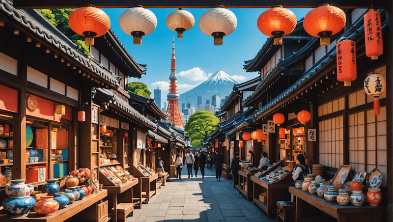 Beyond the Magnets: Unique & Traditional Souvenirs in Tokyo Thumbnail