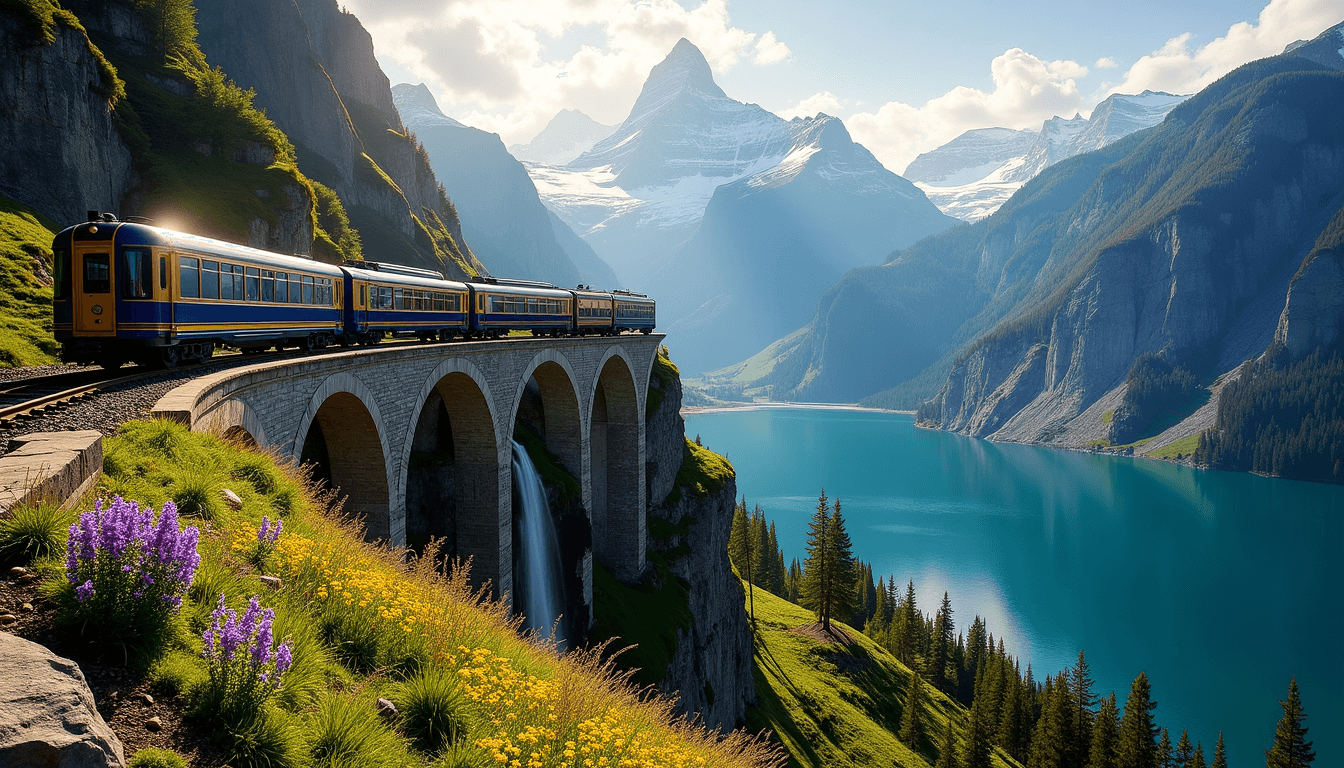 Discover the World's Most Scenic Train Rides via Rail Thumbnail