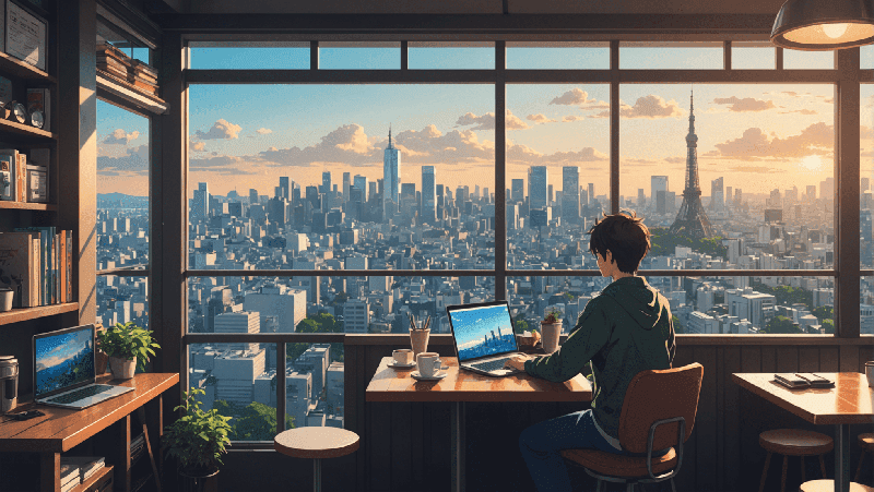 Ditch the Hotel: Top Tokyo Cafes for Digital Nomads Thumbnail