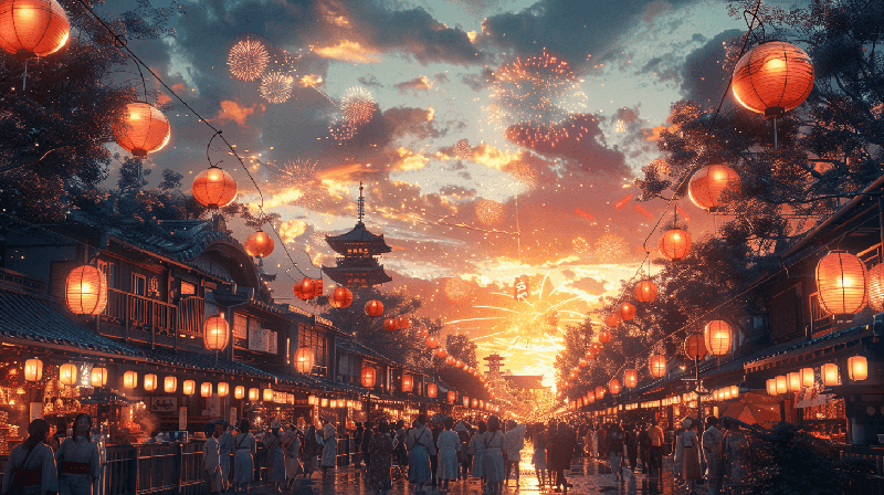 Experience the Magic of Tokyo's Summer Festivals in 2024 Thumbnail