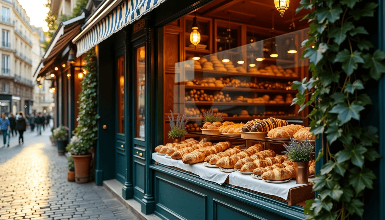 First-Time in Paris? Unmissable Boulangerie Experiences Thumbnail