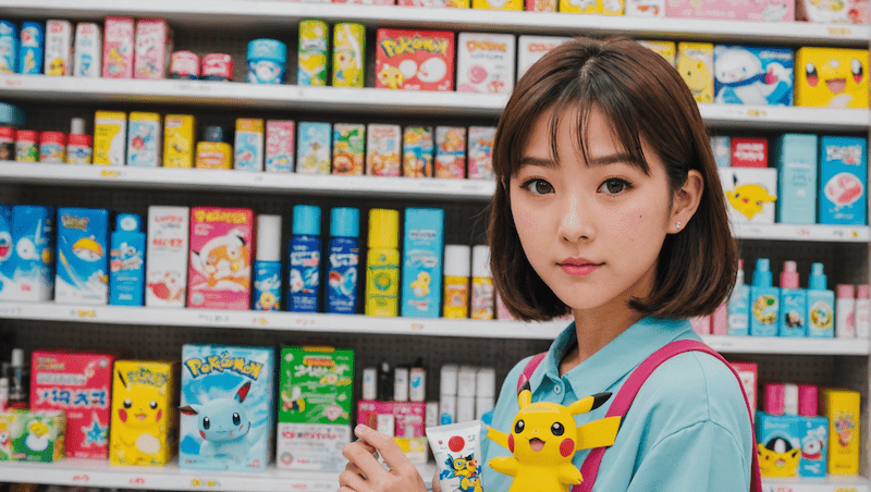 Level Up Your Makeup Bag: Must-Have Japanese Beauty Finds (Including *That* Pokémon Primer!) Thumbnail