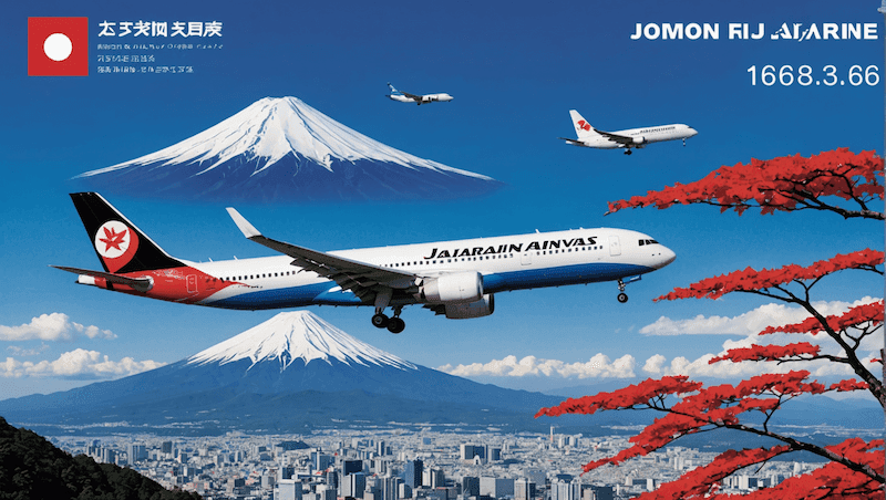 Soaring Through Japan: Your Ultimate Guide to Airlines and Booking Thumbnail