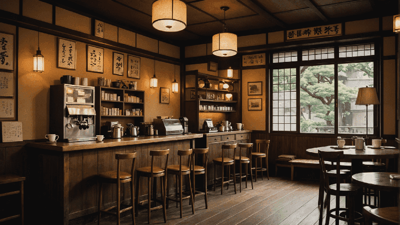 Stepping Back in Time: Discover Japan's Nostalgic Kissaten Coffee Culture Thumbnail