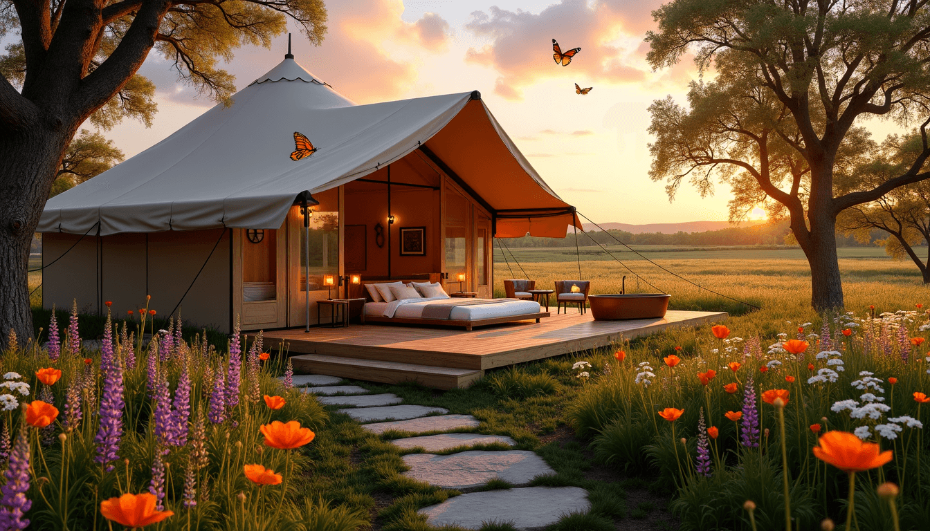 Wildflower Farms: Top Luxury Glamping Destinations for 2025 Thumbnail