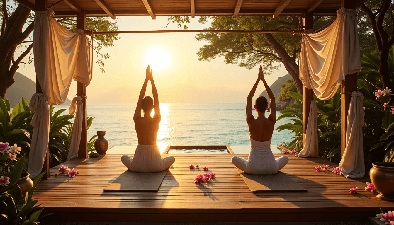 Top Yoga Retreats to Experience in 2025 for Ultimate Relaxation Thumbnail